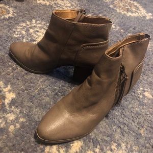 Chelsea Crew Babel Zip Up Ankle Booties